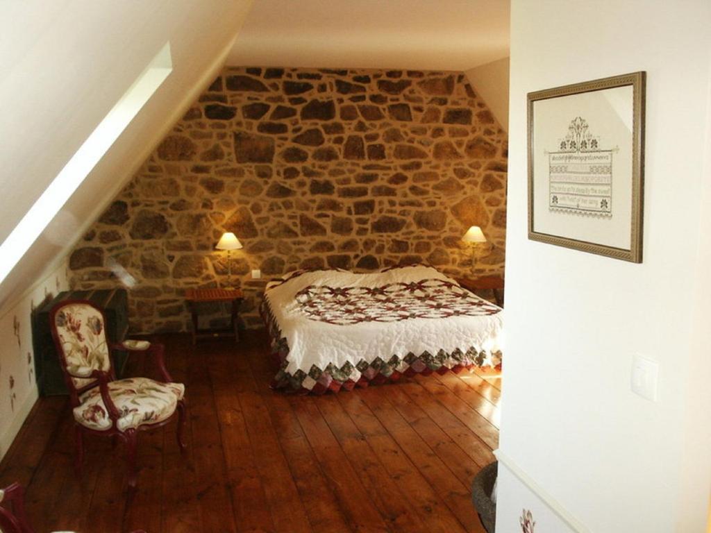 B&B Kerlilou Plouguiel Exterior foto